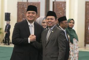 Irjen Pol Mohammad Iqbal Resmi Dilantik Sebagai Sekjen DPD RI